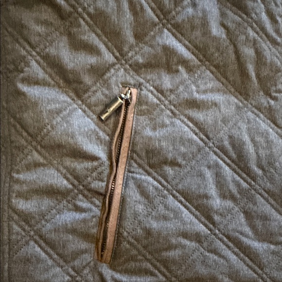 Tommy Bahama Gray Reversible Plaid Quilted Vest Men sz Lg - Picture 5 of 11